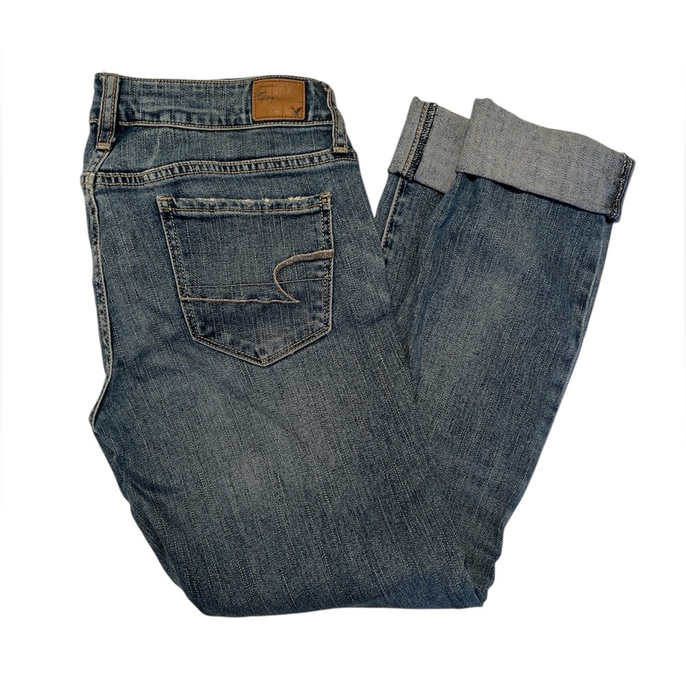 American Eagle Stretch Blue Denim Jeans